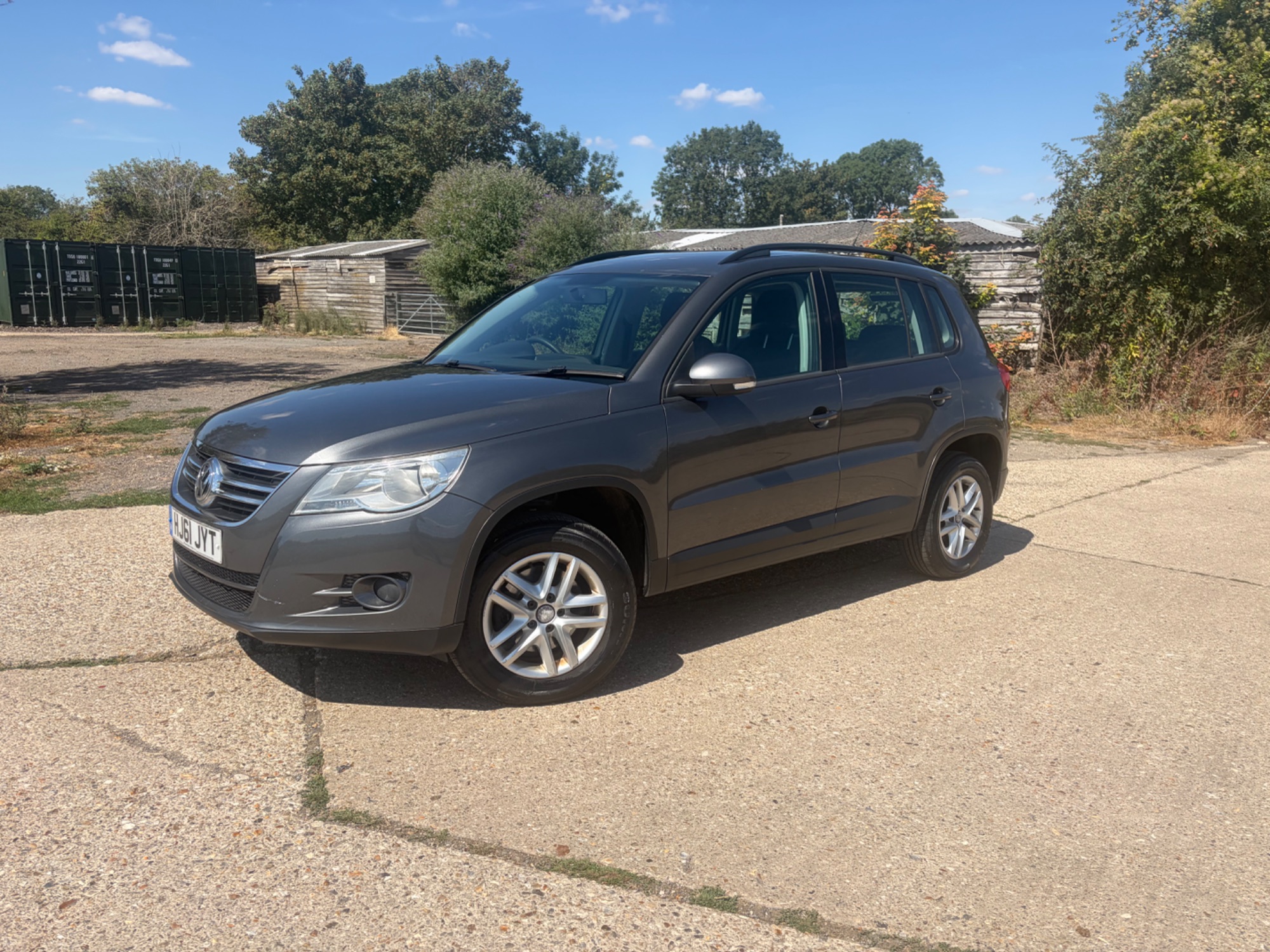 2011 Volkswagen Tiguan