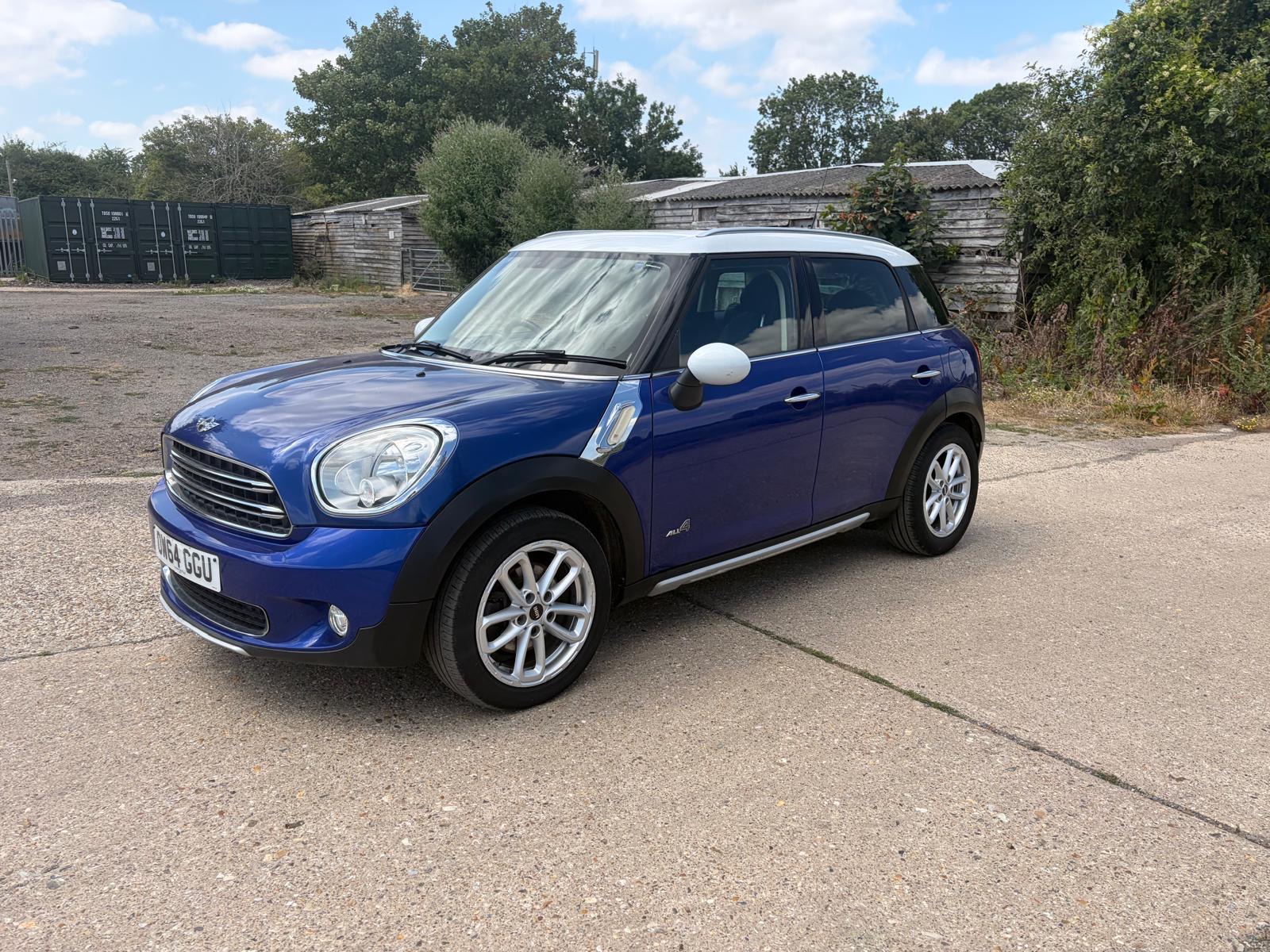 2014 Mini Countryman 1.6 All 4