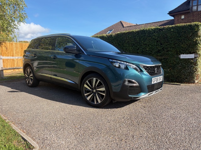 2018 Peugeot 5008 GT Line Premium- 7 seats